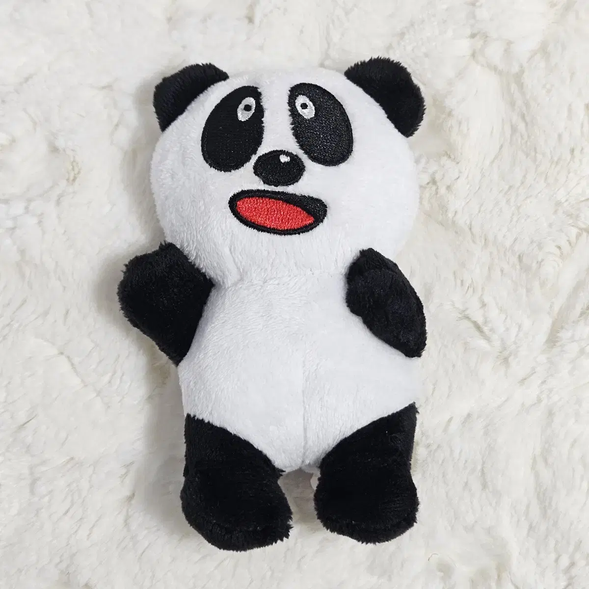 Tabekodobutsu Panda Mascot doll Keyring