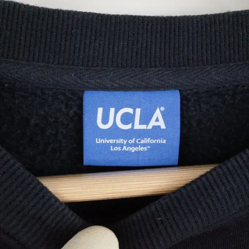 UCLA 프린팅 후드티 L