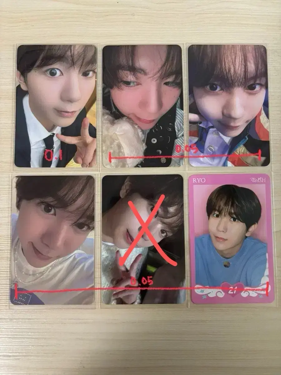 NCT wish sion Re-license photocard Sell WTS