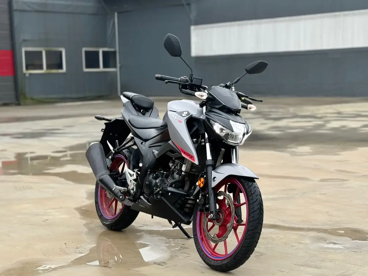 스즈키 gsxs125 2020년 / 2만키로수 / 깔끔한차량 판매합니다