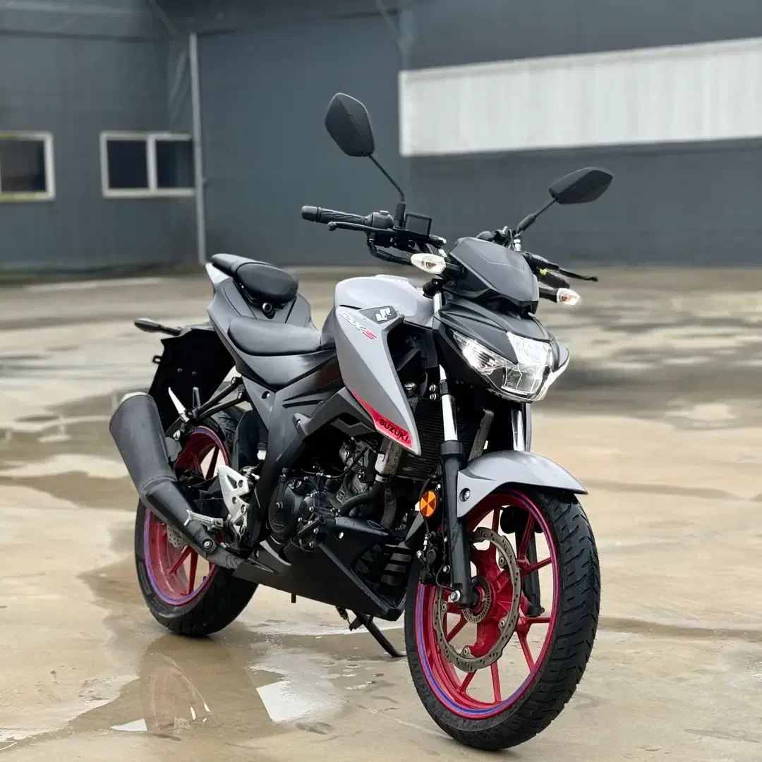 스즈키 gsxs125 2020년 / 2만키로수 / 깔끔한차량 판매합니다