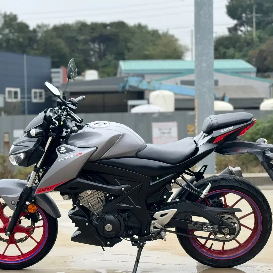 스즈키 gsxs125 2020년 / 2만키로수 / 깔끔한차량 판매합니다