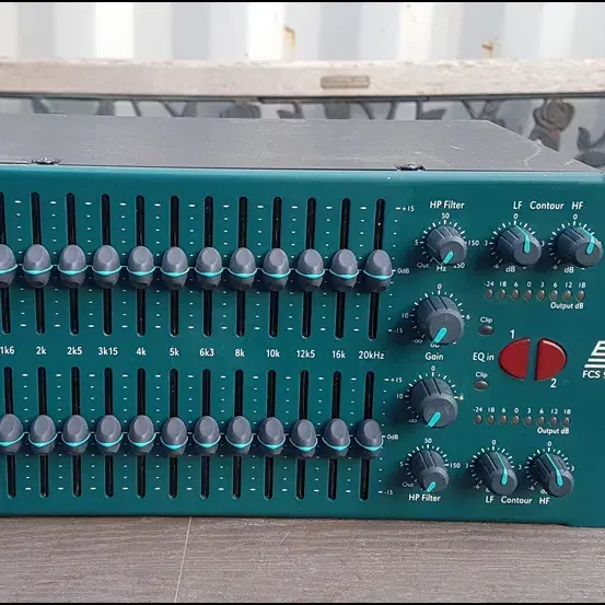 [BSS] FCS966 중고 이퀄라이저