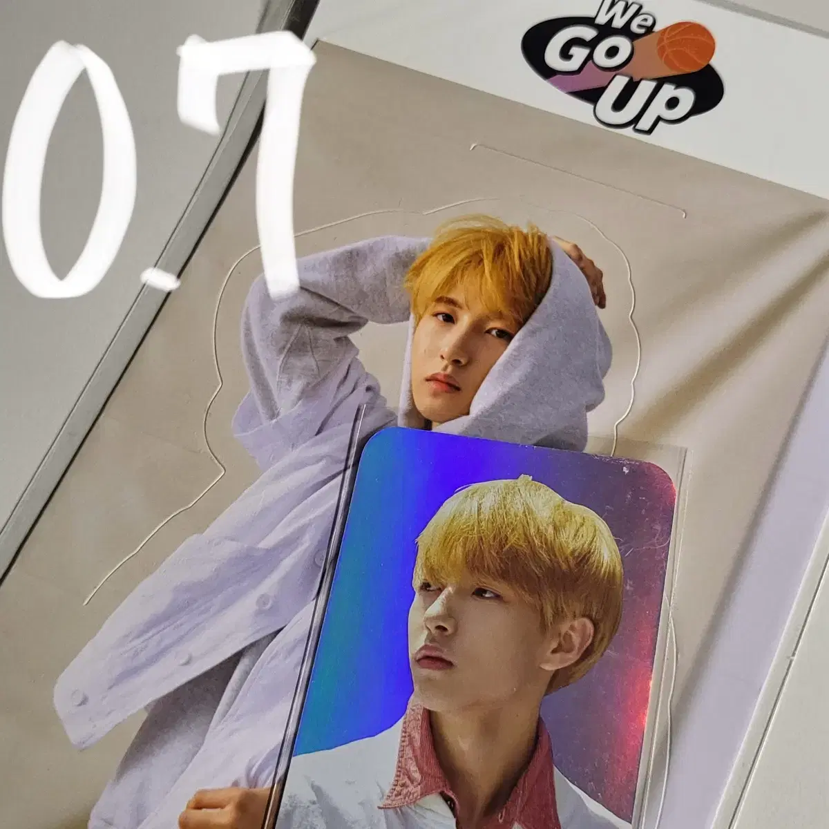 [WTS] nct dream renjun WeeGoUp Holka Hologram Card NCT