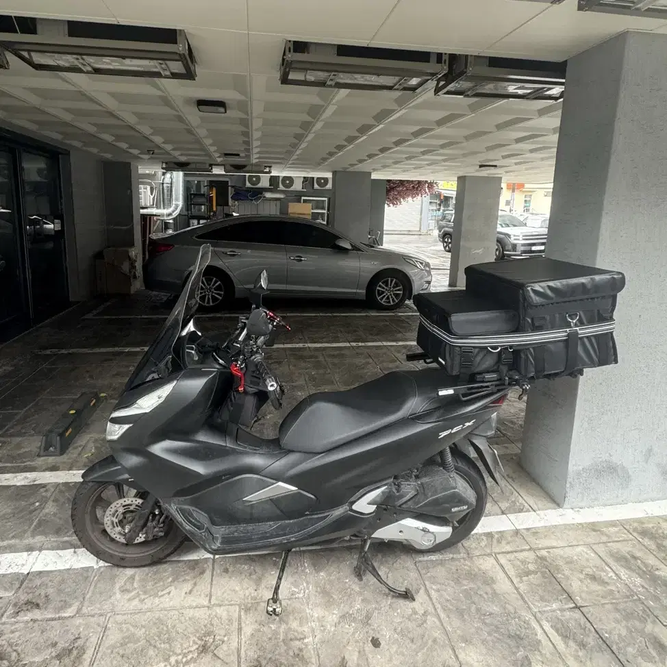 더뉴 pcx125 20년식 엔진상태S