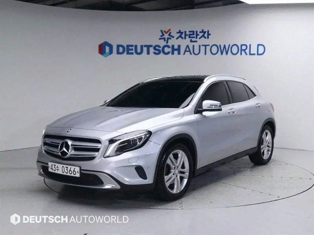 [벤츠]GLA클래스 X156 GLA200 D_17년7만