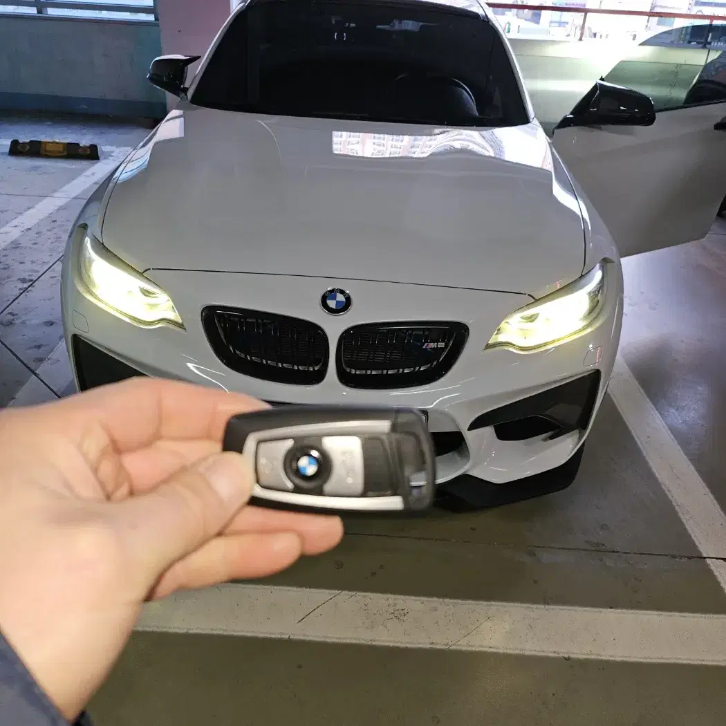 BMW 3, 5 시리즈 M2 X3 차키 인식불가 배터리교체 DIY 수리