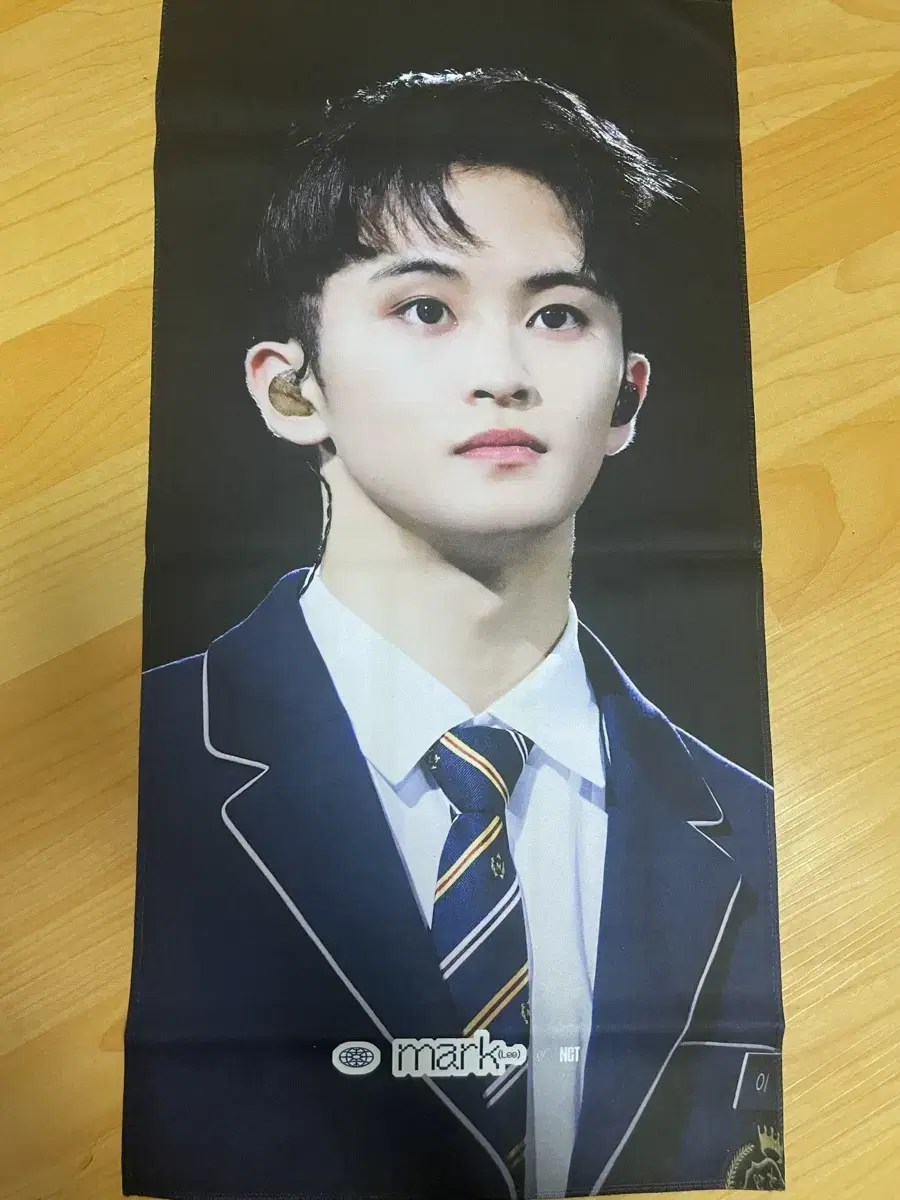 NCT NCT 127 Dream mark Mr. Chu slogan WTS