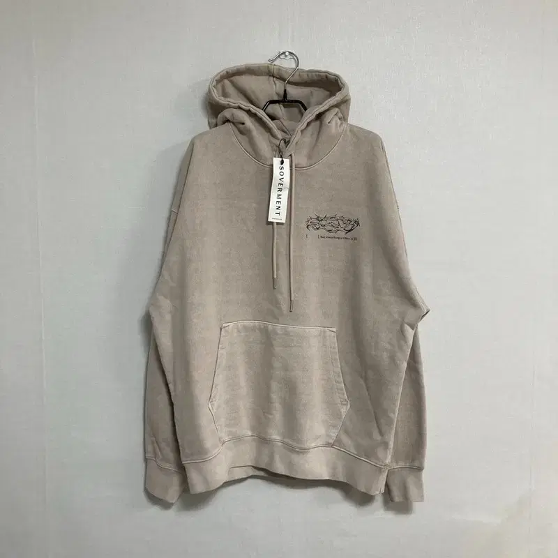 105 SOVERMENT HOODIES 소버먼트 후드티