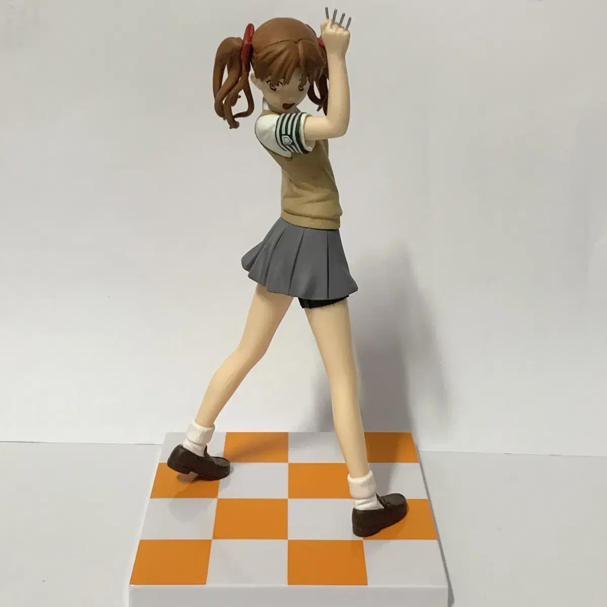 What Science Super Electron Cannon Shirai Kuroko Figure Beautiful Girl Figure