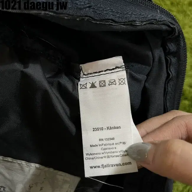 FJALLRAVEN BAG 피엘라벤 백팩 가방