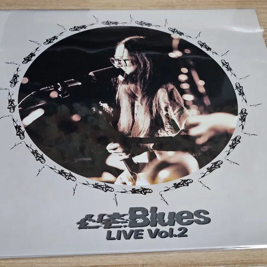 신촌블루스 Live Vol.2 (LP)