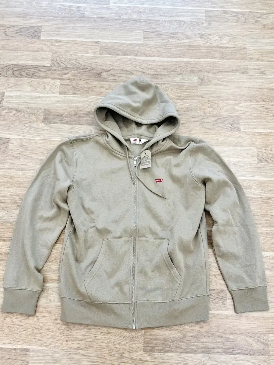 <새상품> Levi's Brushed Hooded Zip Up