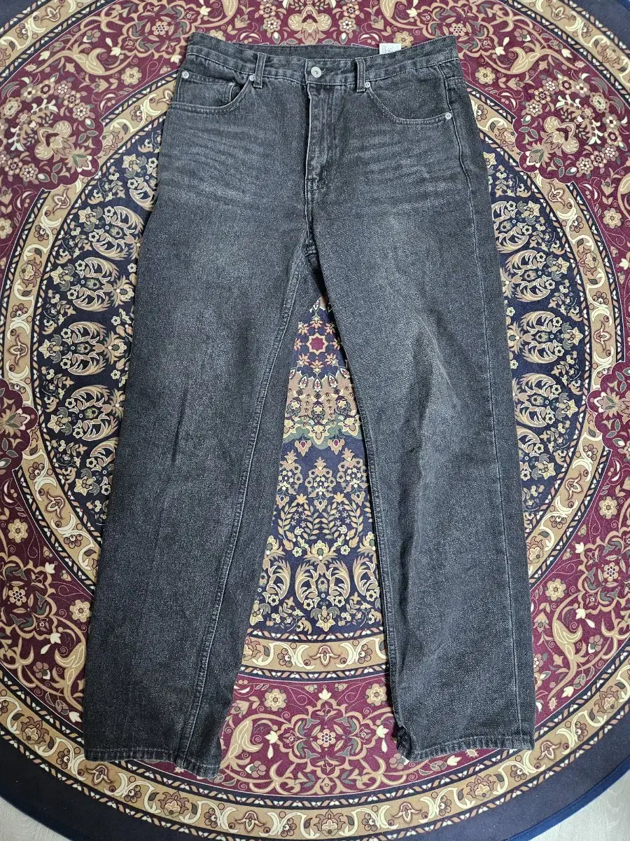 Uniformbridge 24FW Black Jeans Denim Size 32