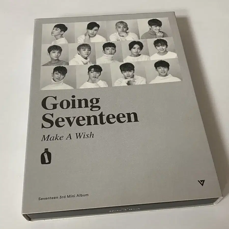 세븐틴 3rd 미니앨범 Going Seventeen