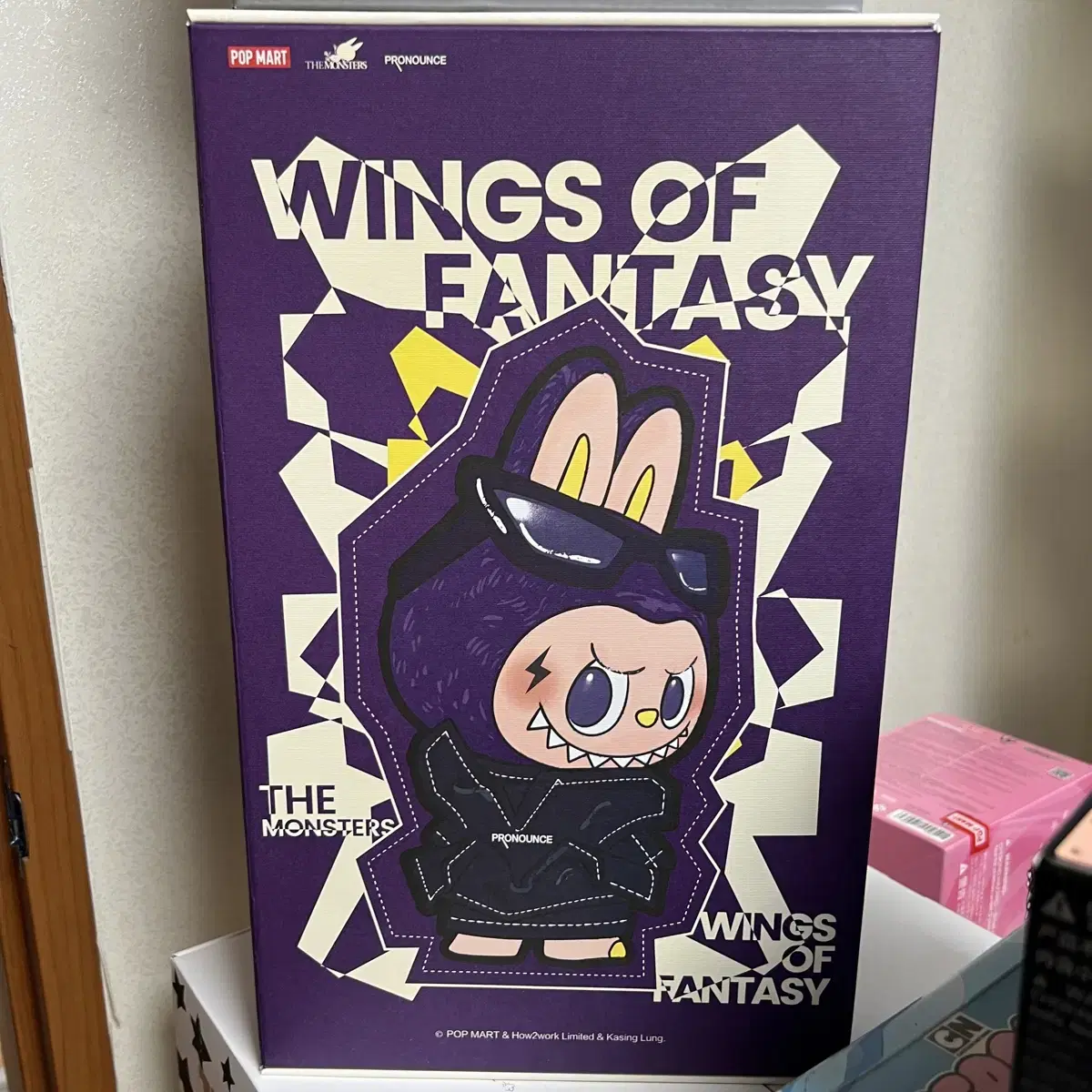 PopMart Labubu x Froonaunce Fantasy Wings Doll