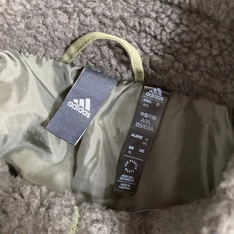 105 ADIDAS JACKETS 아디다스 후리스 자켓