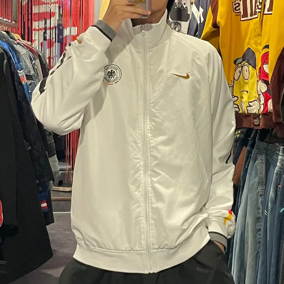 [IM] Nike Germany White Windbreaker