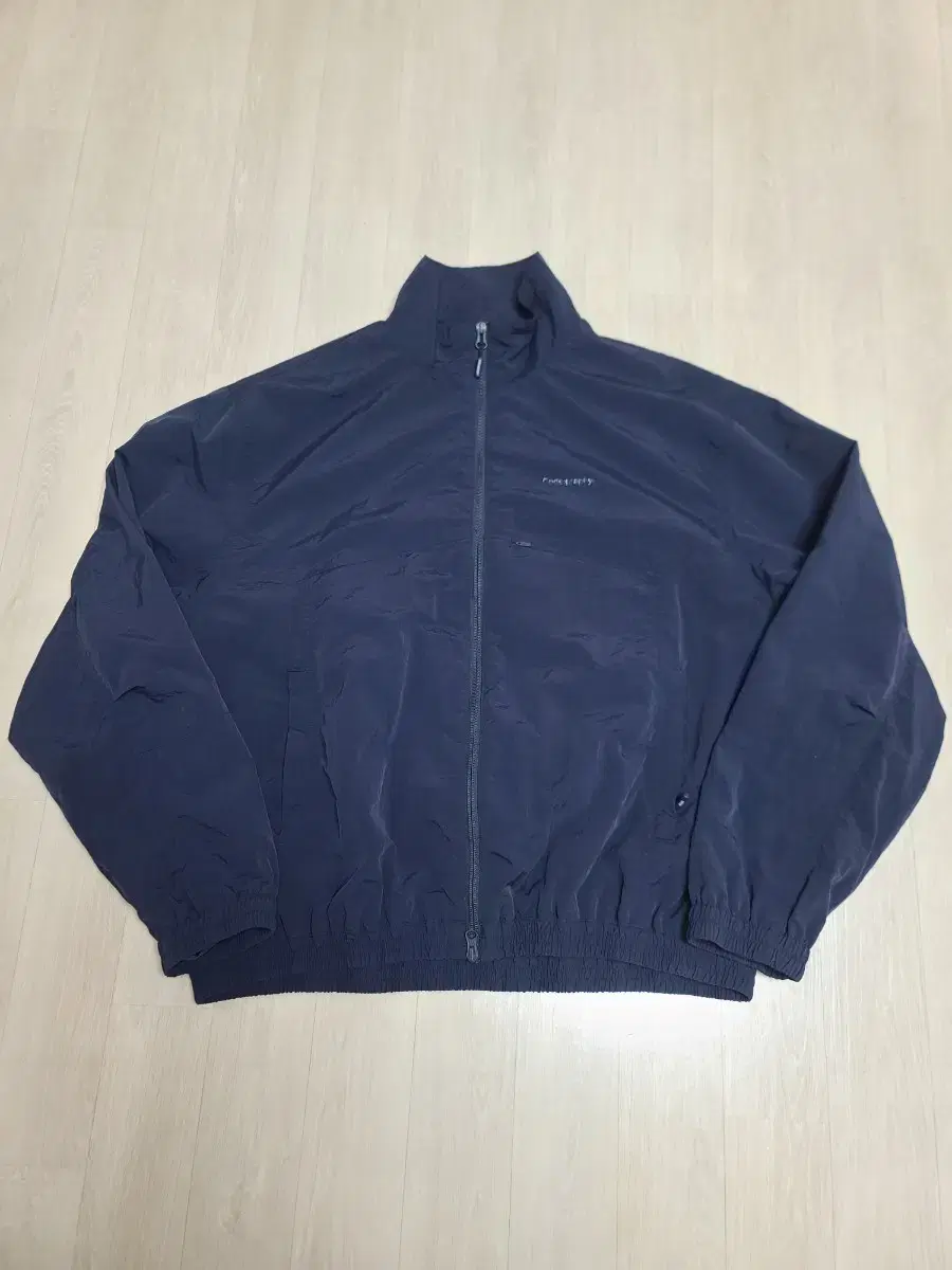 Codography Oversized Windbreaker Navy L