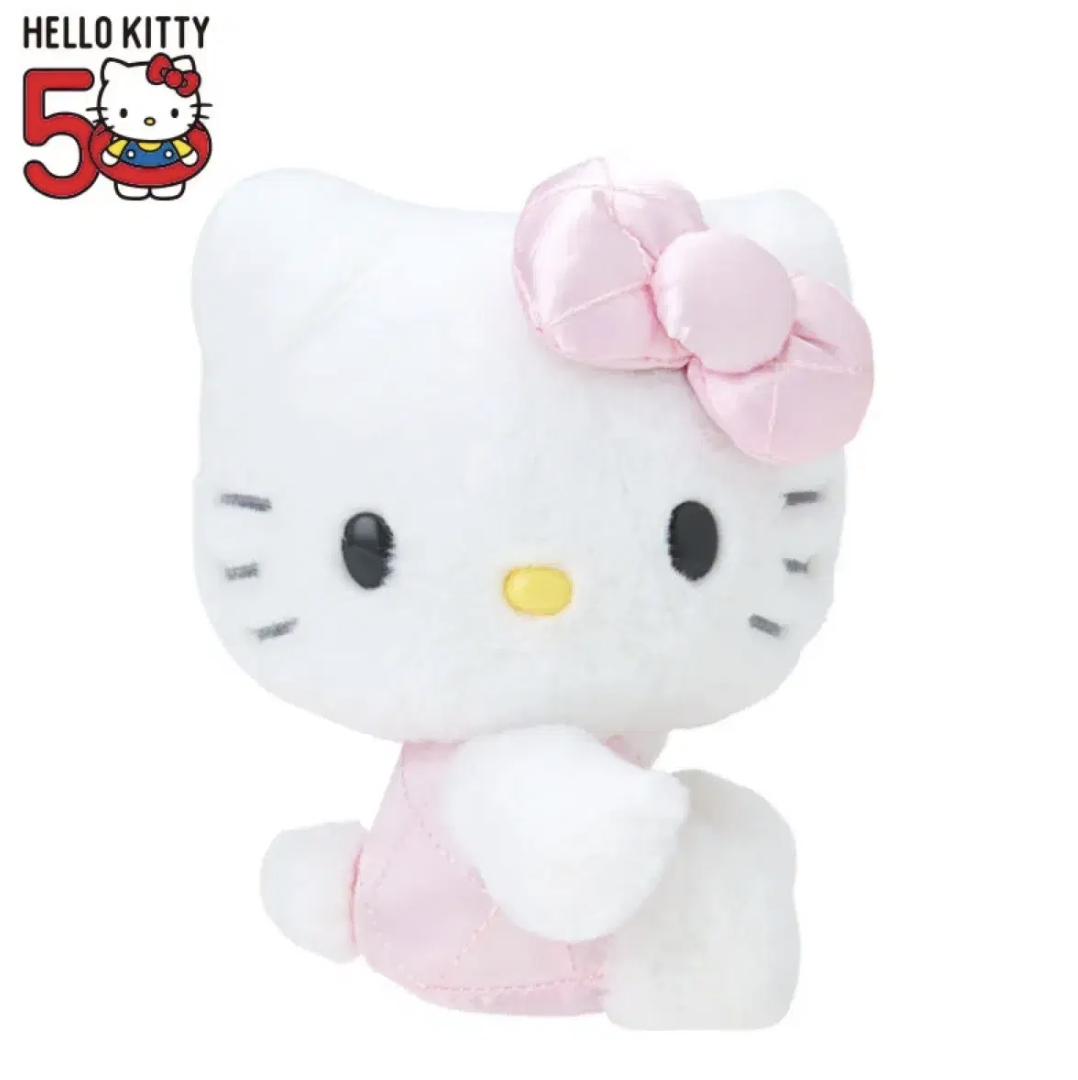 (Spot) San Rio Genuine Anniversary Shop Limited Doll Pink Quilted Hello Kitty