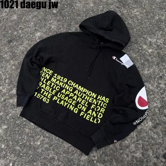 LARGE CHAMPION HOODIE 챔피온 후드티