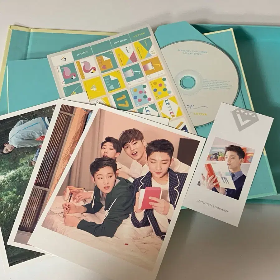 세븐틴 1st 앨범 First Love&Letter