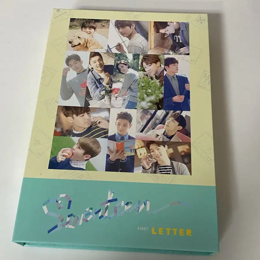 세븐틴 1st 앨범 First Love&Letter