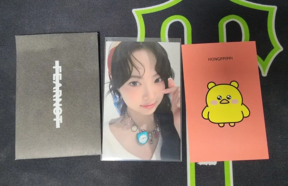 Hong Eunchae Crazy broadcast photocard WTS