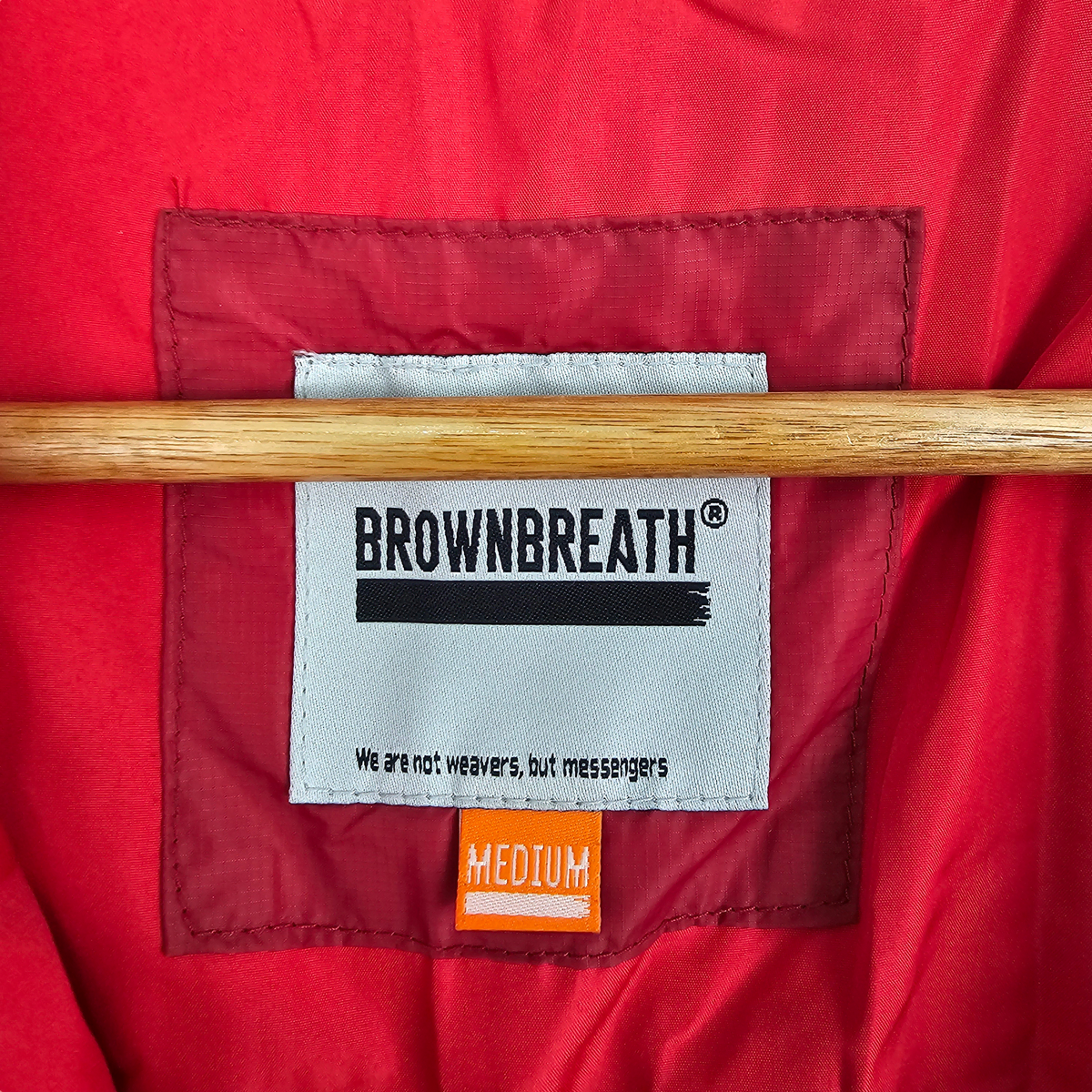 [M] BROWN BREATH 브라운브레스 아노락 패딩