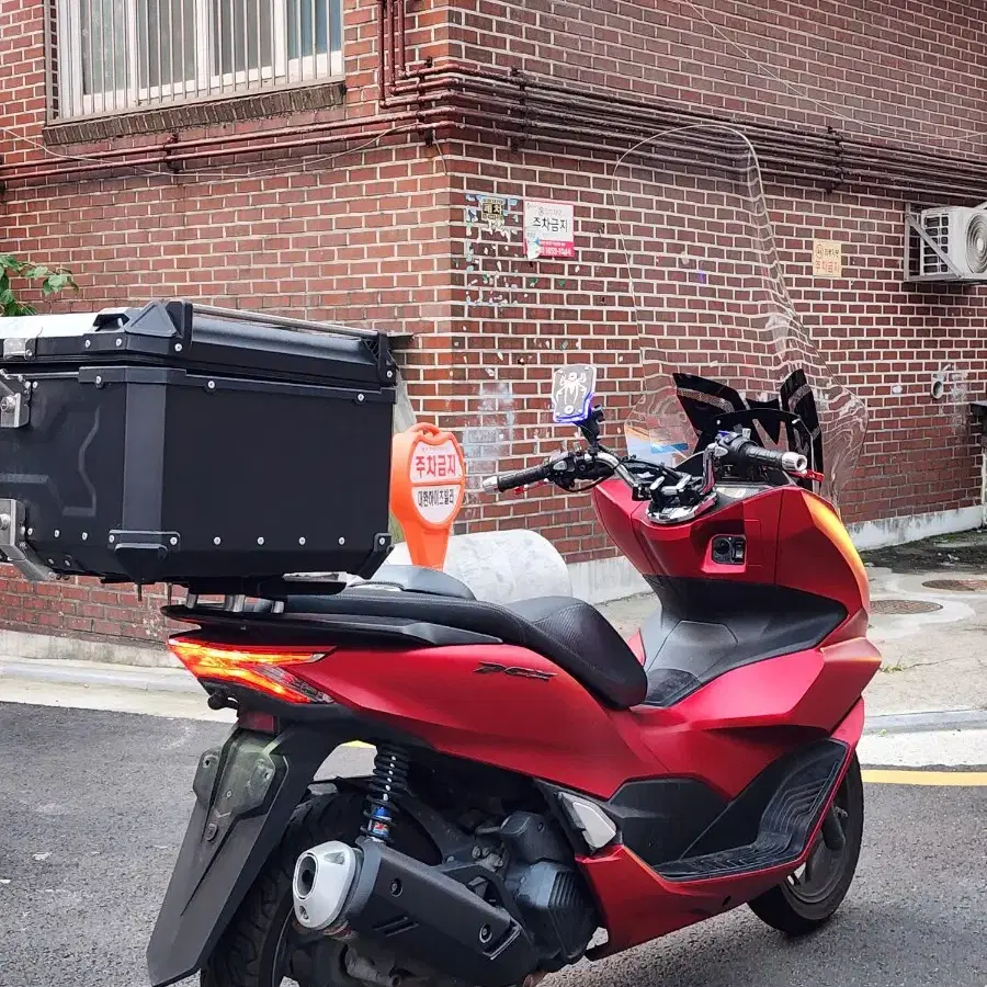 혼다 PCX125 21년식 배달세팅 판매합니다