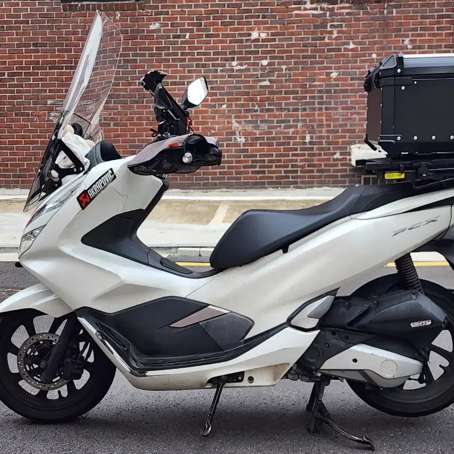 혼다 PCX125 19년식 더뉴 배달세팅 판매합니다