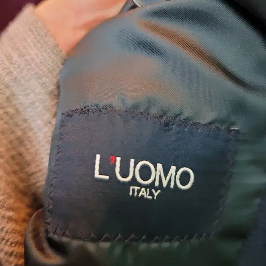 루오모남성반코트/남성105반코트/LUOMO코트/made in italy