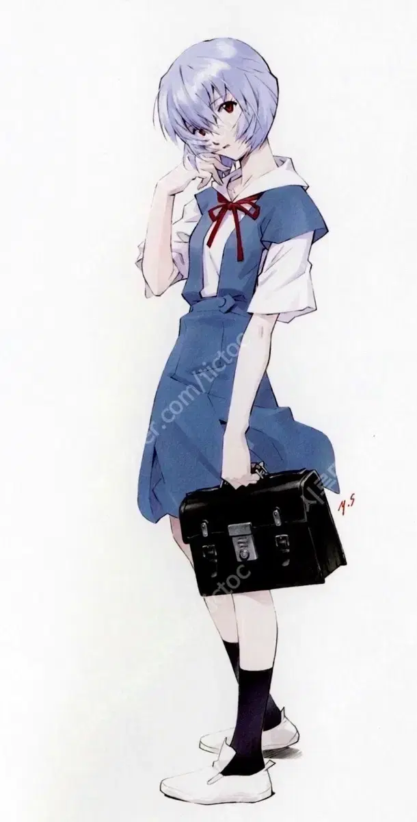 Evangelion Ayanami lay School Uniforms