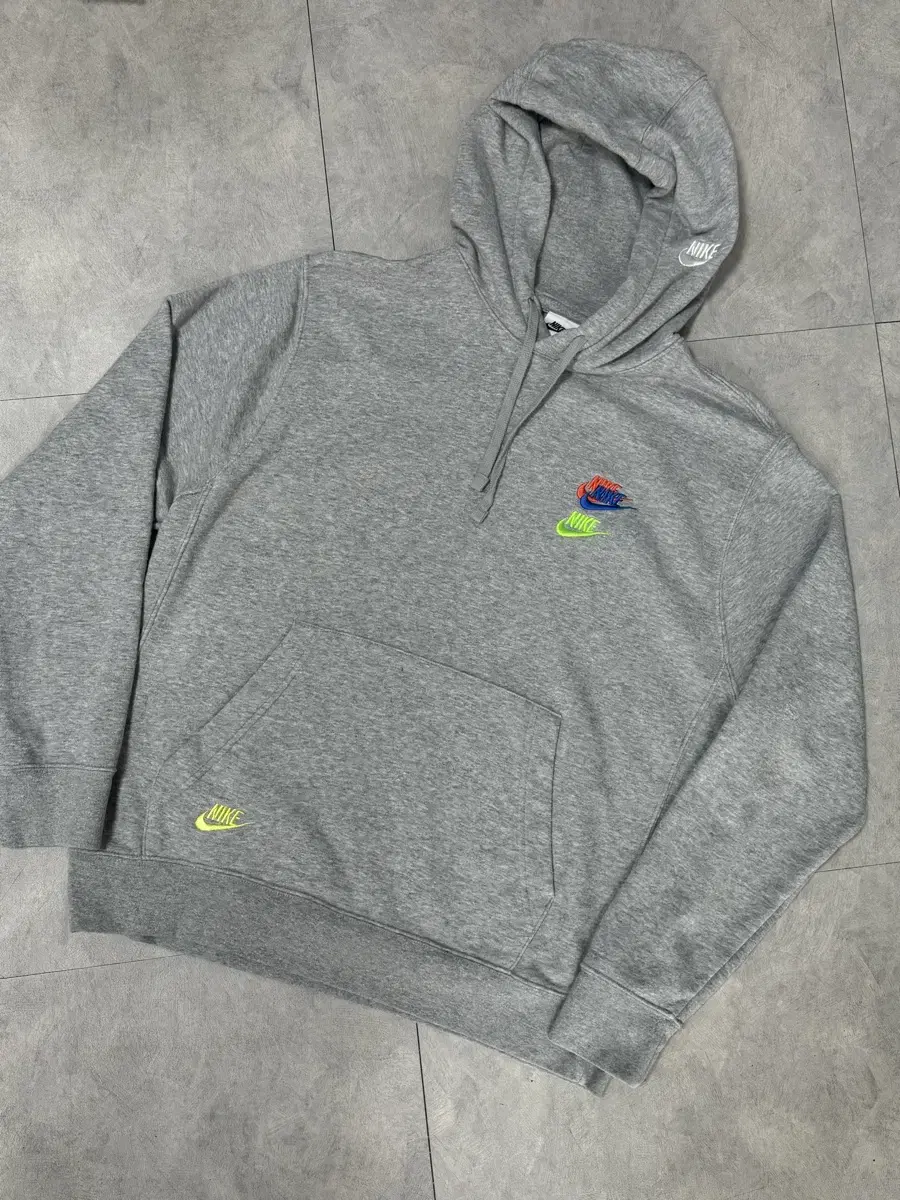 Nike Multicolor French Hoodie