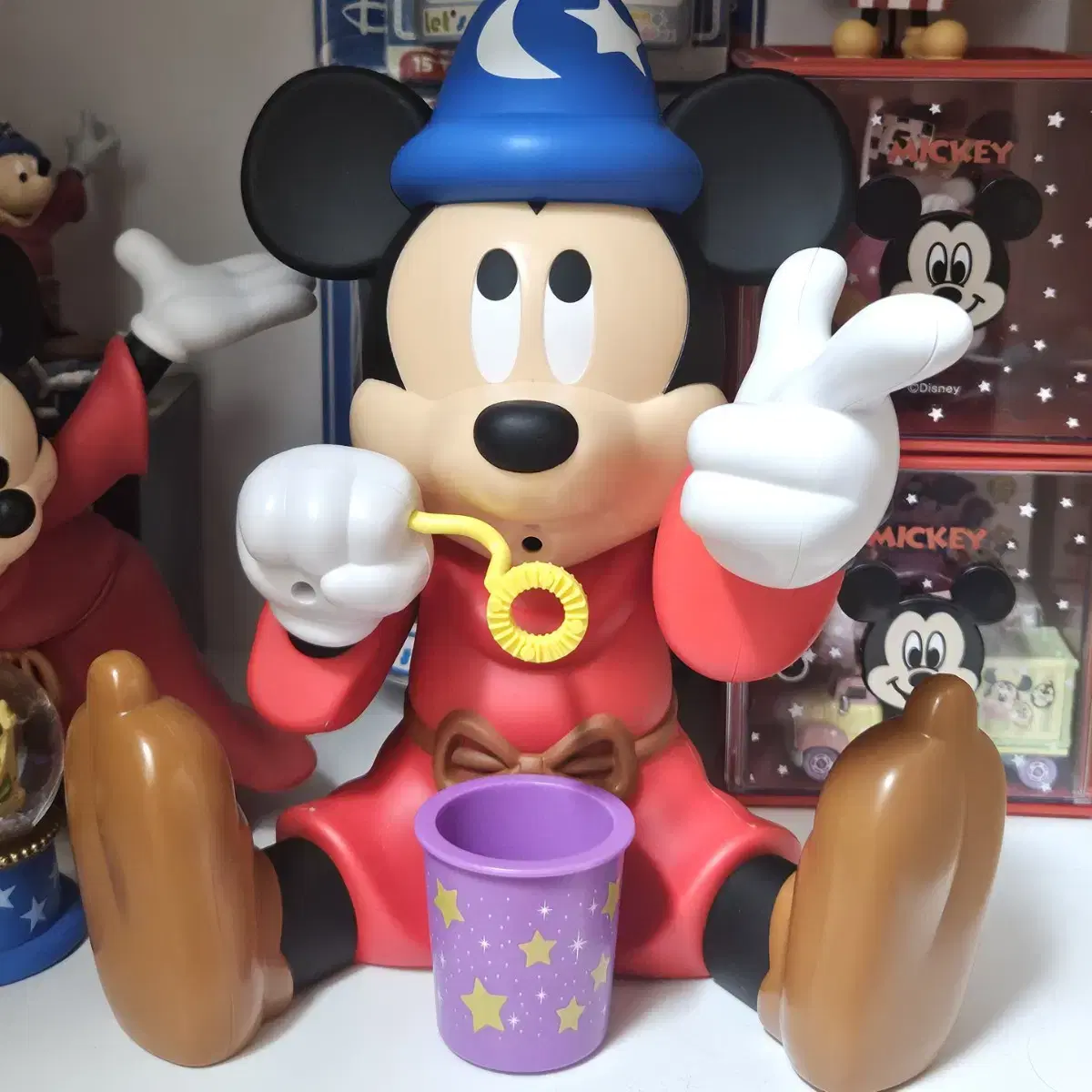 Fantasia Mickey Bubble Machine