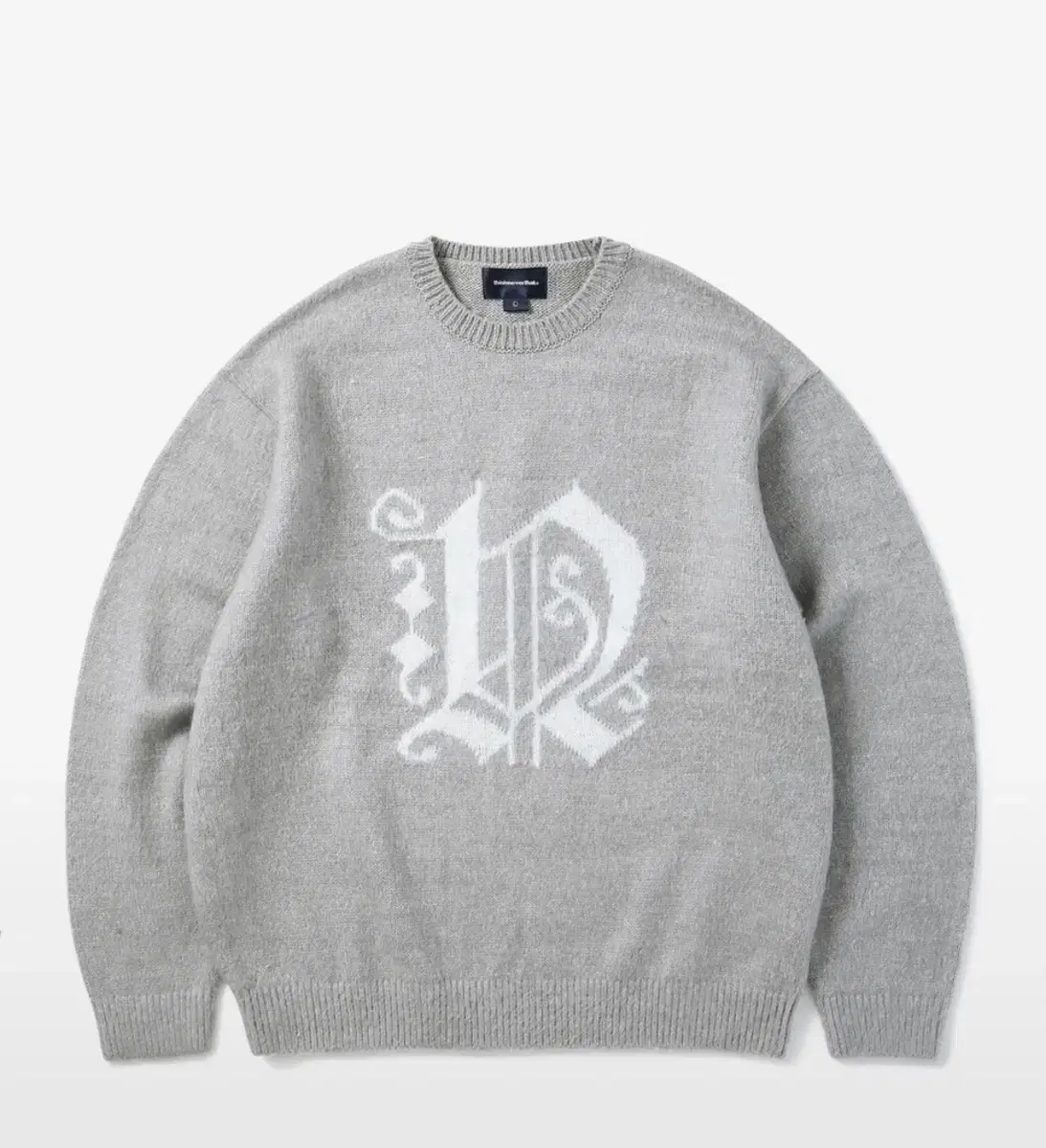 This Is Never That Fortuna N-Logo Sweater Grey M