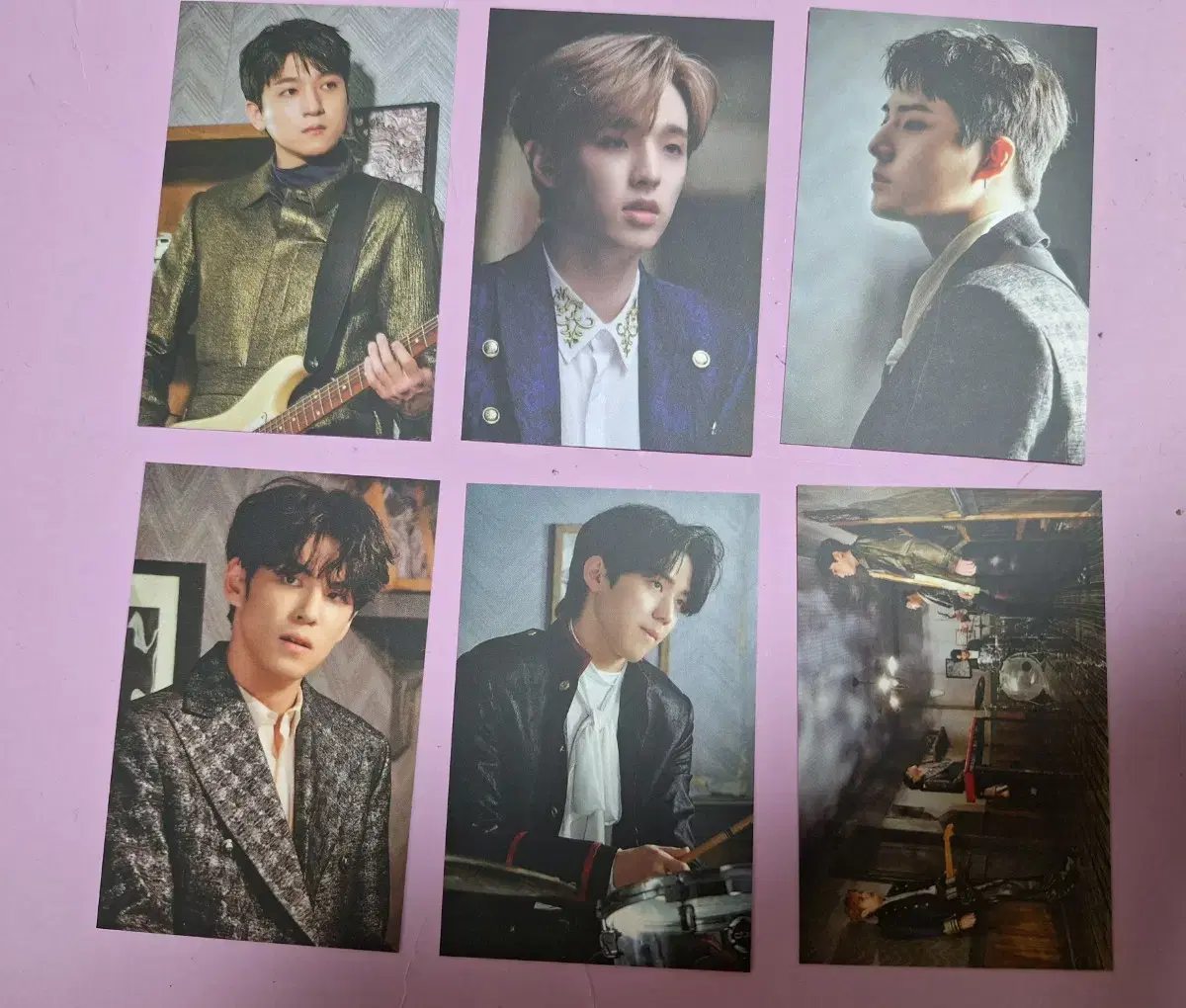 bulk) day6 day 6 zombie subk subk unreleased photocard photocard sell