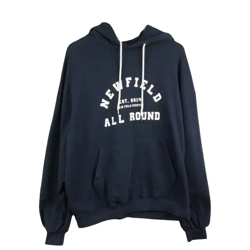 First Step Navy Hoodie L