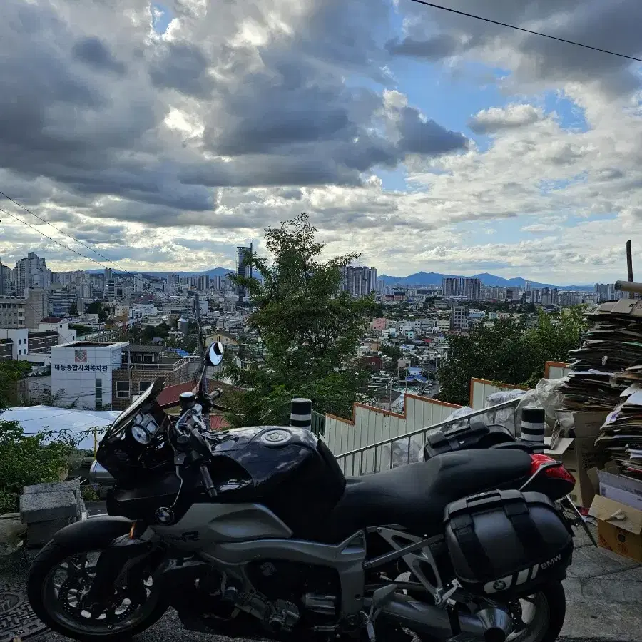 BMW K1200r 급매 550->500