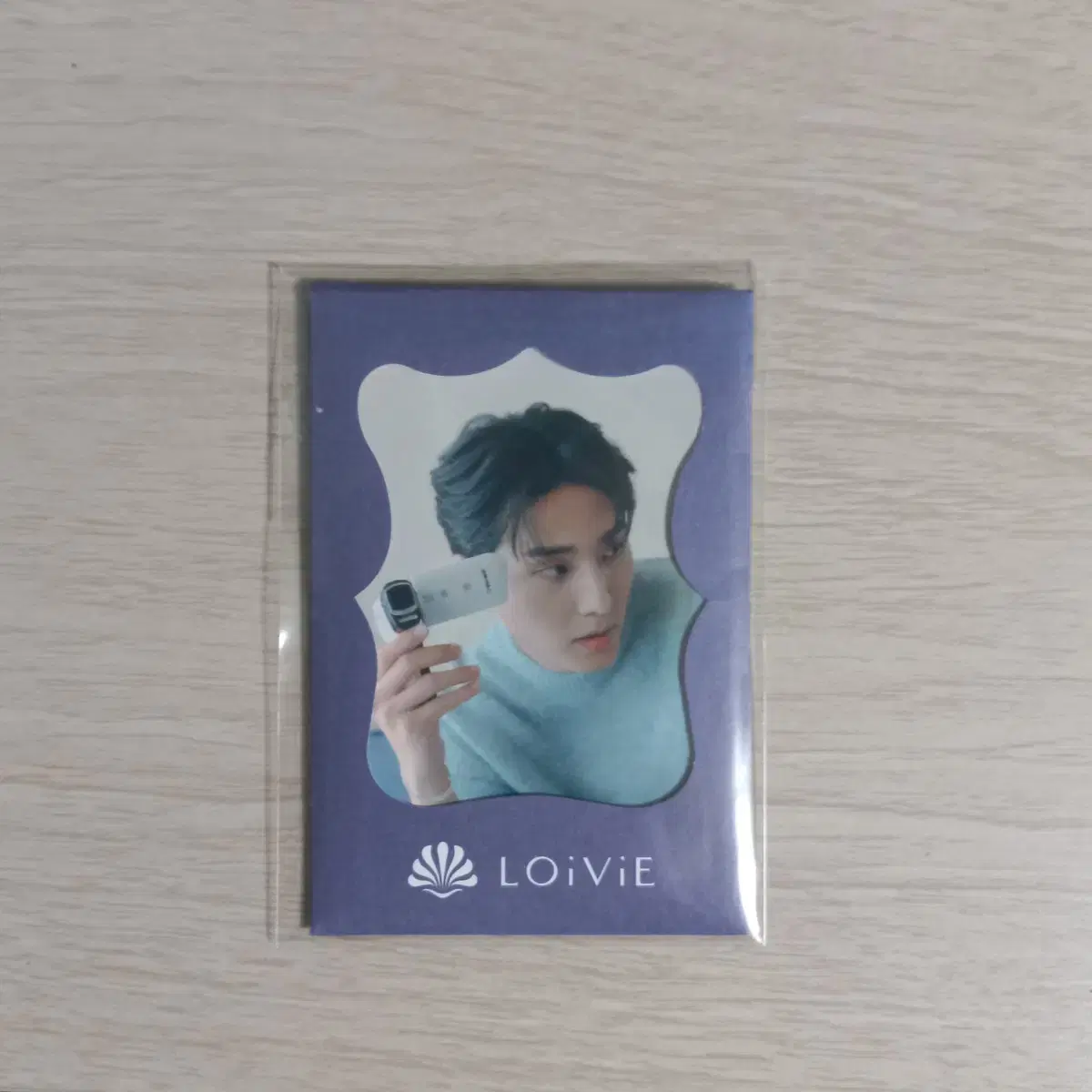 Young K. Roybee photocard wts