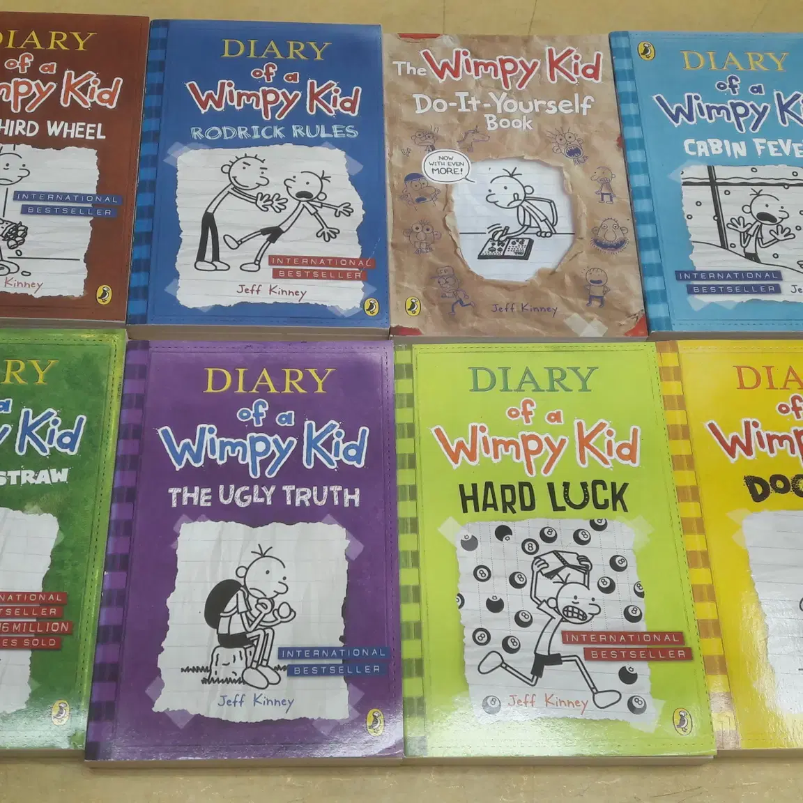 Diary of a Wimpy kid 8권