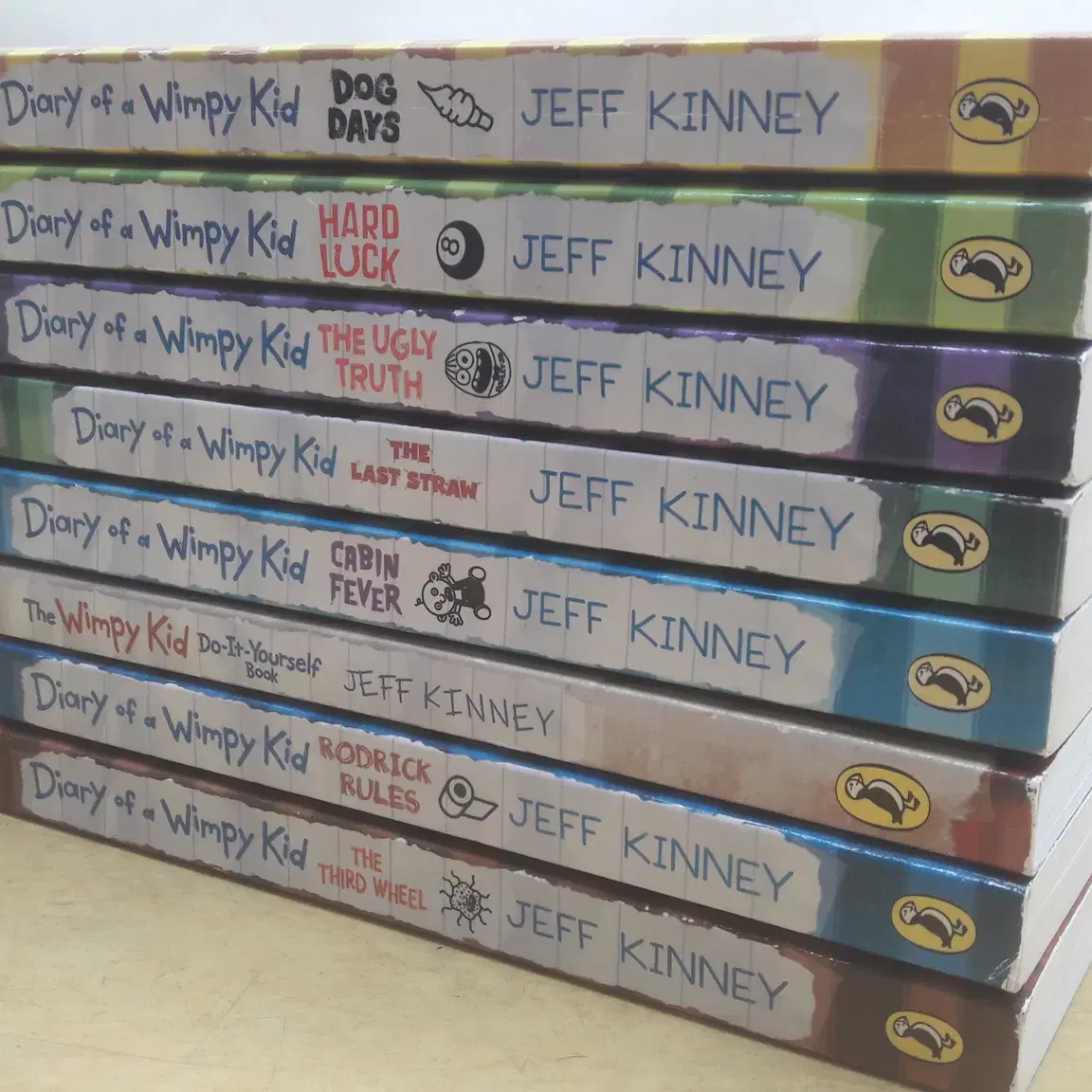 Diary of a Wimpy kid 8권