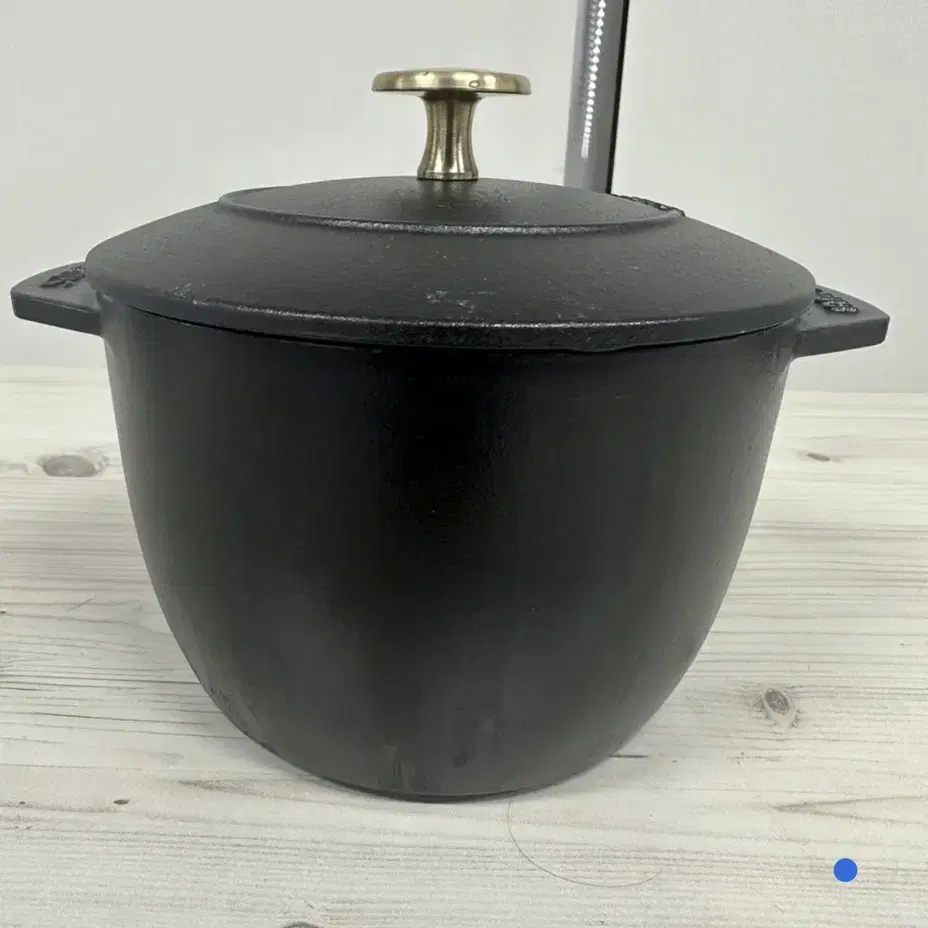 스타우브 Staub 원형 라이스 꼬꼬떼 16cm 블랙