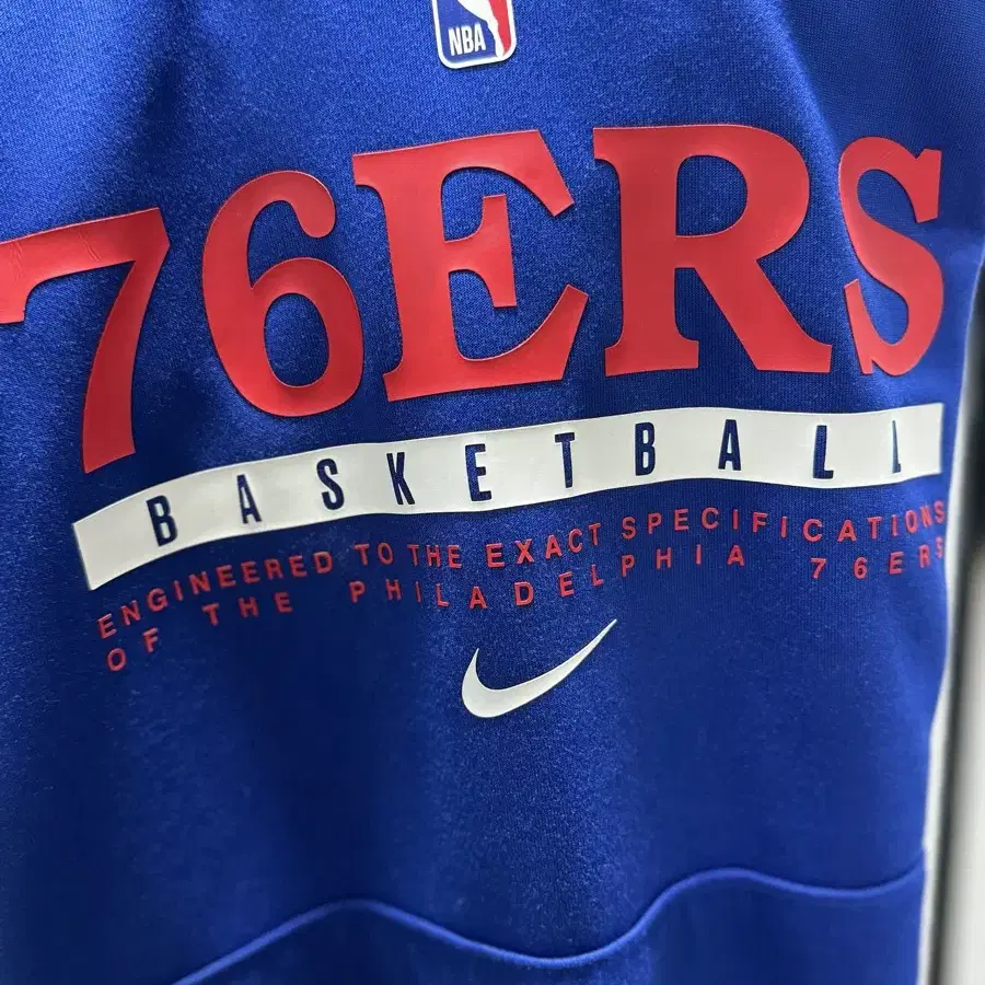 Nike x NBA x Philadelphia 76ers 후드티