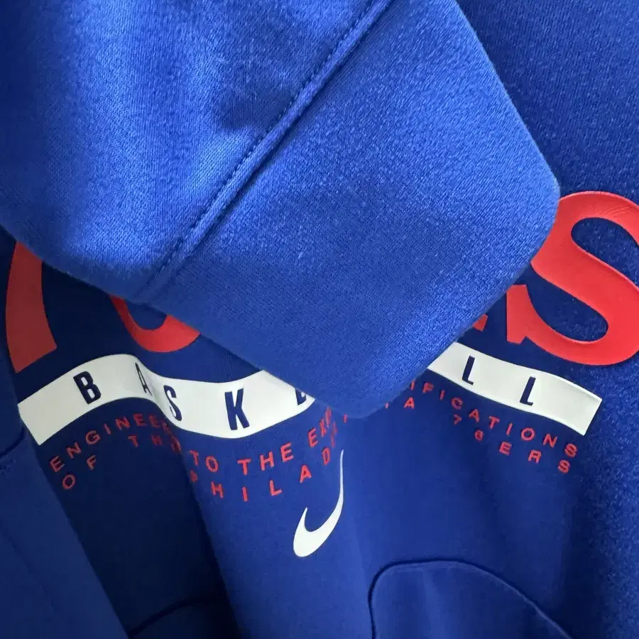 Nike x NBA x Philadelphia 76ers 후드티