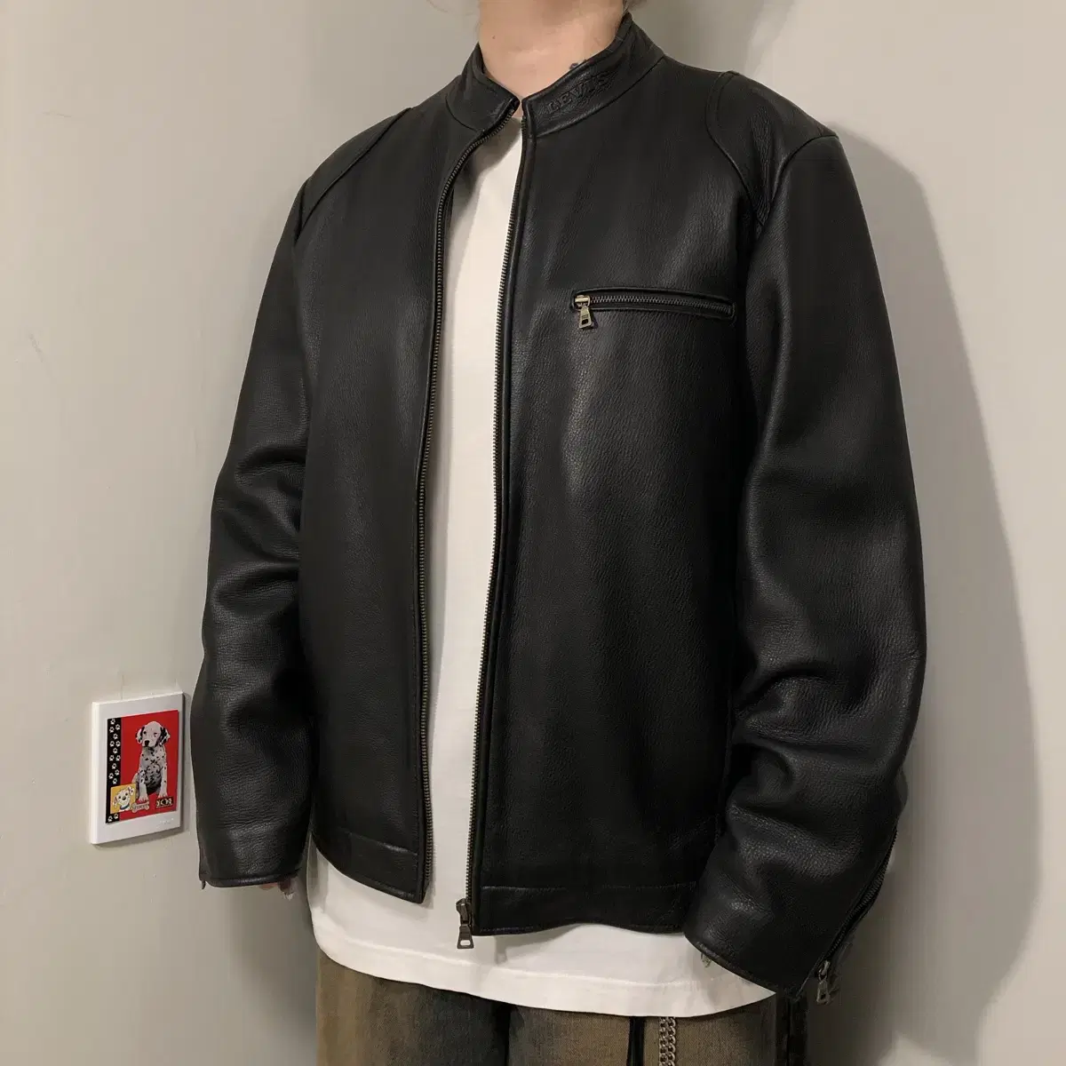 Levi's cowhide jacket