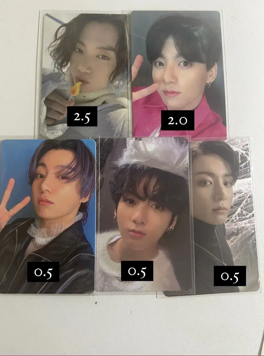 (Source) jungkook photocard sell cheap