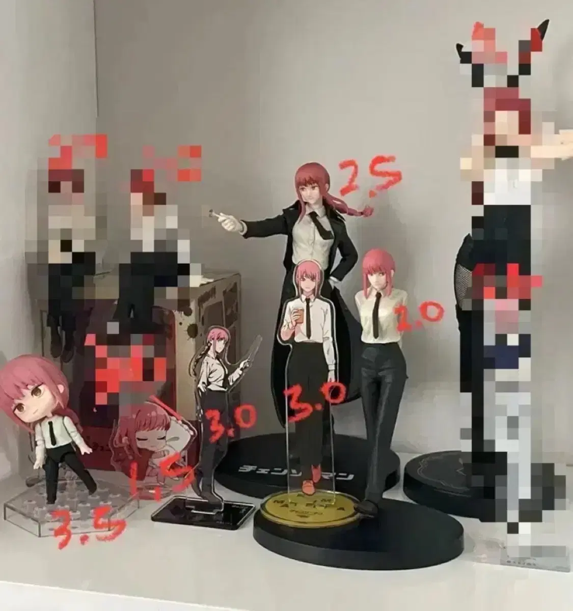 Chainsaw Man Makima Goods wts Acrylic Stand Figures