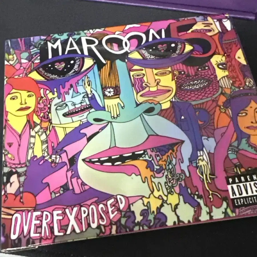 maroon5 마룬5 cd 앨범 여러개 있어요