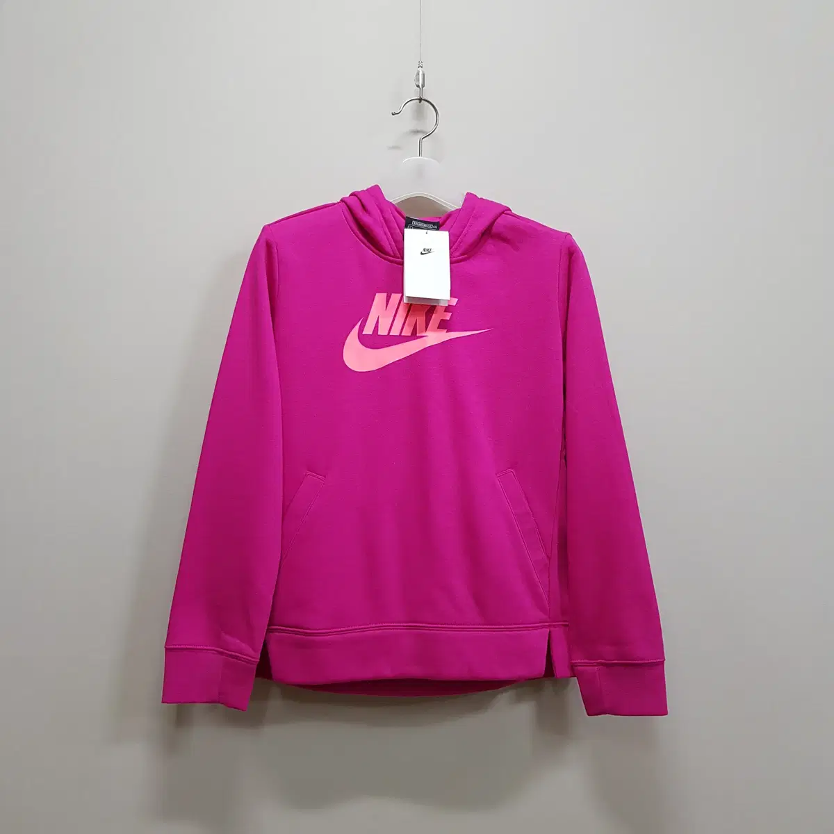 NIKE Pink Kids' Weak Momo Hoodie 75 (12-13 Years), Available